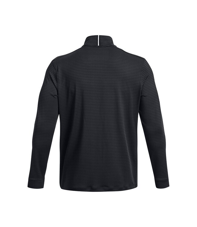 Under Armour UA Playoff Imprimé 1/4 Zip-Noir // Noir