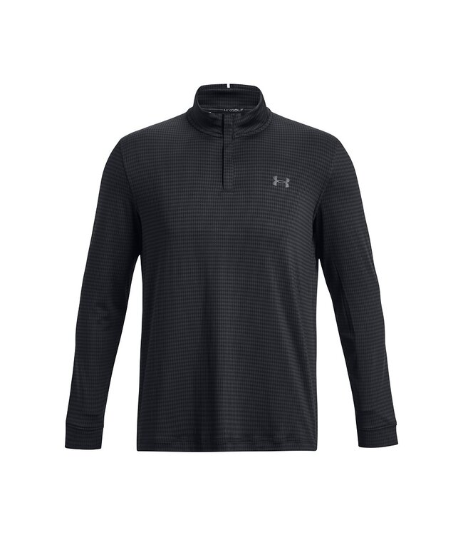 Under Armour UA Playoff Imprimé 1/4 Zip-Noir // Noir