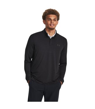 Under Armour UA Playoff Imprimé 1/4 Zip-Noir // Noir