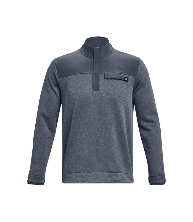 Under Armour Suéter UA StormFleece HZ1-Downpour Grey // Blanco