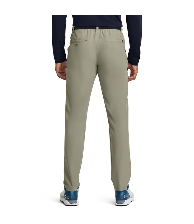 Under Armour Pantalon UA Drive Tapered-Grove Green // Gris Halo