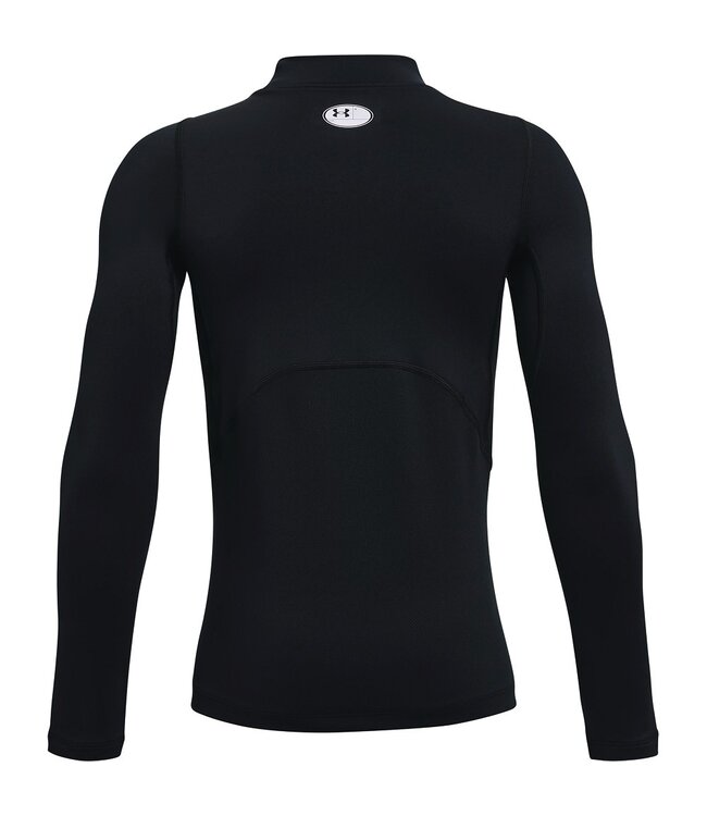 Under Armour UA COLD GEAR ARMOR MOCK - BLACK/WHITE