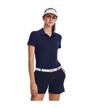 Under Armour UA Zinger Polo SS-Midnight Navy / Jet Grey / Argent métallique