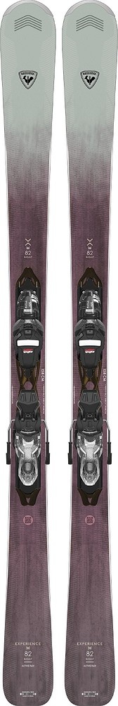 Rossignol Experience W 82 Basalt Skis + XP 11 Bindings GW