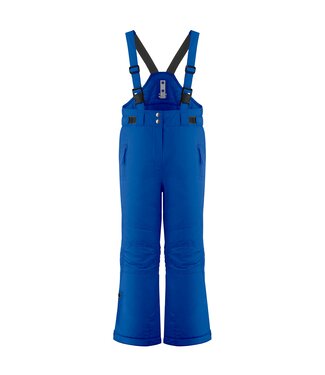 Poivre Blanc Ski bib broek - Kinderen - Meisjes - infinity blauw