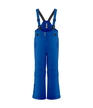 Poivre Blanc Ski bib pants - Children - Girls - infinity blue