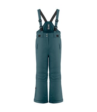 Poivre Blanc Pantalón con tirantes de esquí - Niños - Niña - ever green