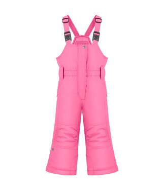 Poivre Blanc ski bib pants - baby - girls - lollipop pink