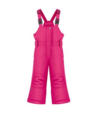 Poivre Blanc ski bib broek - baby - meisjes - magenta pink