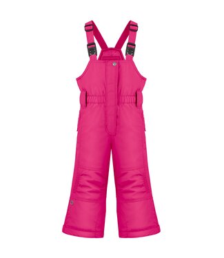 Poivre Blanc Ski-Trägerhose – Baby – Mädchen – Magenta-Pink