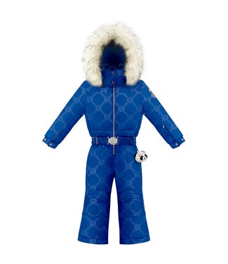 Poivre Blanc Combinaison de ski / Onesie - Bleu - Jeunes filles