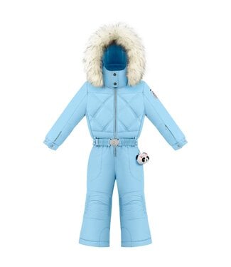 Poivre Blanc Ski suit / Onesie - Light blue - Young girls