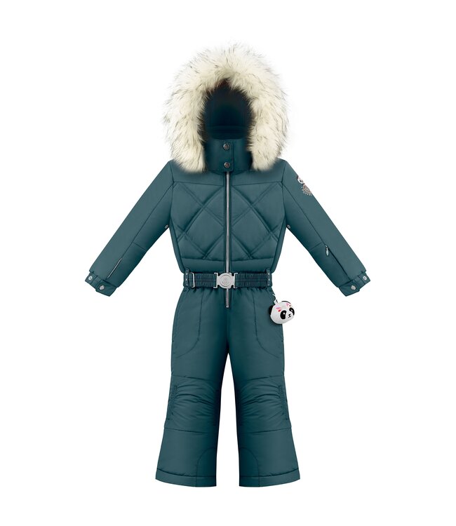 Poivre Blanc Combinaison de ski / Onesie - Vert - Jeunes filles