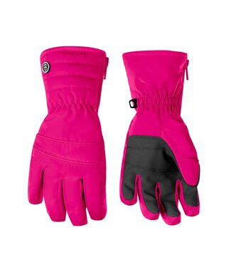 Poivre Blanc Ski handschoenen - Magenta roze - Meisjes
