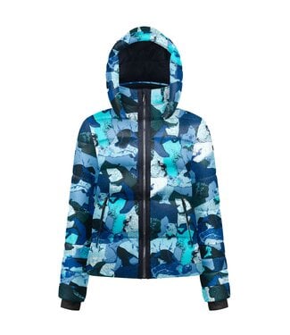 Poivre Blanc Synthetic down ski jacket - Women - Nature Blue