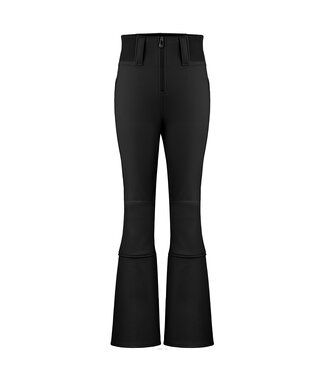 Poivre Blanc Pantalon de ski - Softshell - Noir - Femme