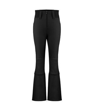 Poivre Blanc Pantalones de esquí - Softshell - Negro - Mujer