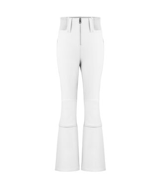 Poivre Blanc Pantalones de esquí - Softshell - Blanco - Mujer