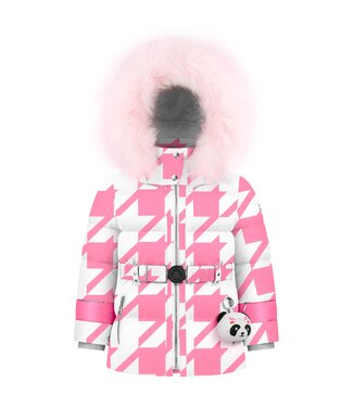 Embroidered Snowsuit Pink Poivre Blanc - Babyshop