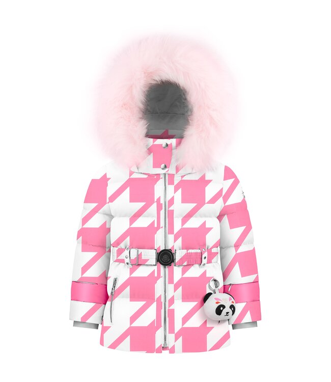 Poivre Blanc Skijacke - Synthetische Daunen - Chlolly Pink - Junge Mädchen