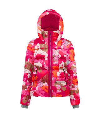 Poivre Blanc Ski-jack van synthetisch dons - Dames - Nature Roze