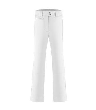 Poivre Blanc Pantalones de esquí - Softshell - Blanco - Mujer