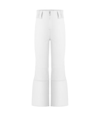 Poivre Blanc Pantalones de esquí - Softshell - Blanco - Niñas