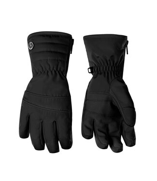 Poivre Blanc Gants de ski - Noir - Fille