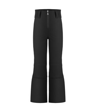 Poivre Blanc Pantalones de esquí - Softshell - Negro - Niñas