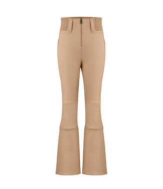 Poivre Blanc Ski Pants - Softshell - Almond brown - Women