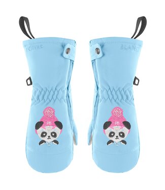 Poivre Blanc Gants de ski - Bleu Starlight - Jeune fille