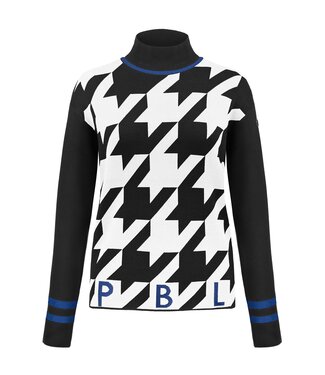 Poivre Blanc Jersey de punto - Cuadros negro - Mujer