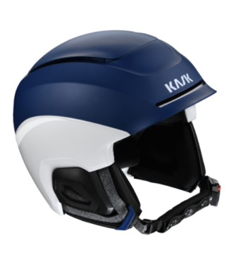 Kask Kimera Navy Blanc - Casque de ski