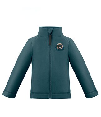 Poivre Blanc Chaqueta de esquí - Microfleece - Verde oscuro - Chicos jóvenes