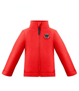 Poivre Blanc Chaqueta de esquí - Microfleece - Rojo escarlata - Chicos jóvenes