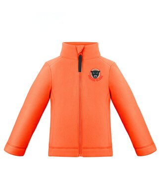 Poivre Blanc Chaqueta de esquí - Microfleece - Naranja mandarina - Chicos jóvenes