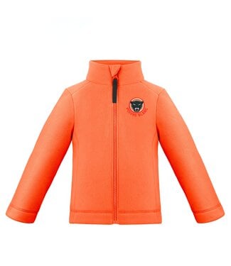 Poivre Blanc Skijacke – Microfleece – Mandarinorange – Junge Jungen