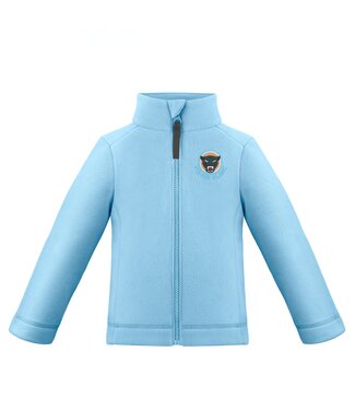 Poivre Blanc Ski jacket - Microfleece - Light blue - Young boys