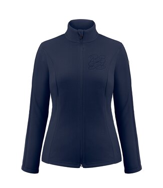 Poivre Blanc Ski jacket - Interlock fleece - Dark blue - Women