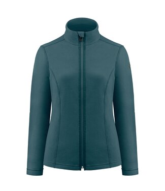 Poivre Blanc Chaqueta de esquí - Microfleece - Verde oscuro - Mujer