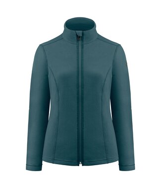 Poivre Blanc Ski jacket - Microfleece - Dark green - Women