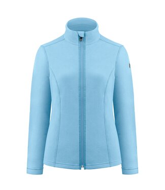 Poivre Blanc Ski jacket - Microfleece - Light blue - Women
