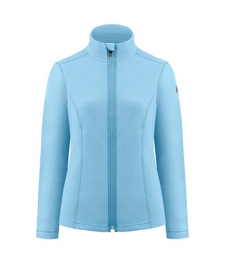 Poivre Blanc Veste de ski - Micropolaire - Bleu clair - Femme