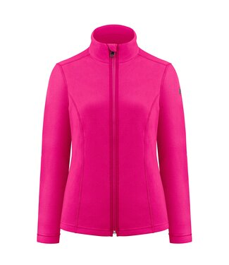 Poivre Blanc Chaqueta de esquí - Microfleece - Rosa magenta - Mujer