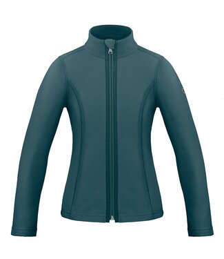 Poivre Blanc Ski jacket - Microfleece - Dark green - Girls