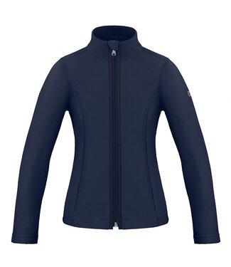 Poivre Blanc Chaqueta de esquí - Microfleece - Azul oscuro - Niñas