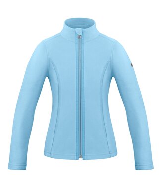 Poivre Blanc Veste de ski - Micropolaire - Bleu clair - Fille