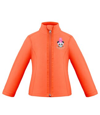 Poivre Blanc Veste de ski - Micropolaire - Mandarine - Jeune fille