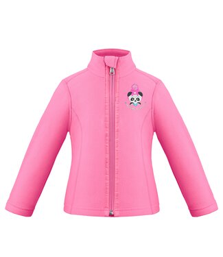 Poivre Blanc Ski jacket - Microfleece - Lollipop pink - Young girls
