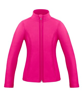 Poivre Blanc Chaqueta de esquí - Microfleece - Rosa magenta - Niñas